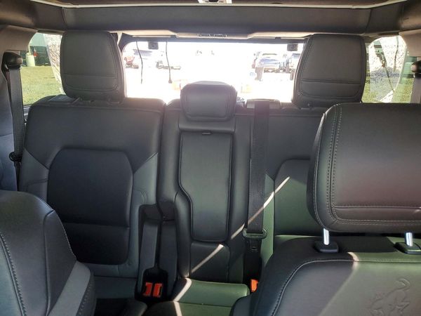 2024 FORD BRONCO Black Diamond