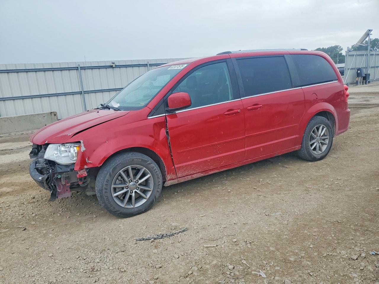 2015 DODGE GRAND CARAVAN SXT