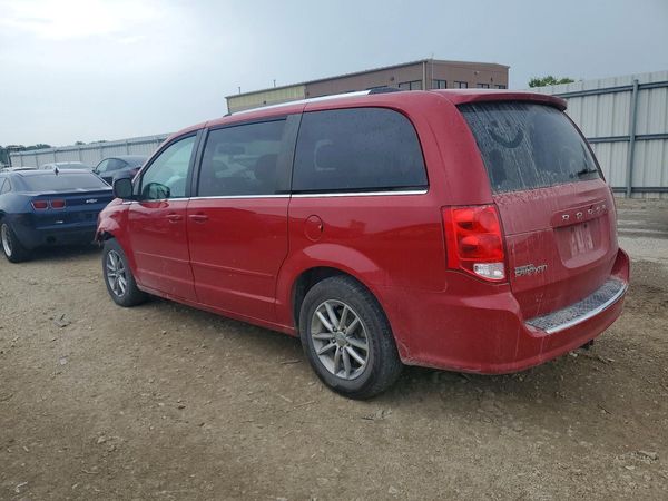 2015 DODGE GRAND CARAVAN SXT