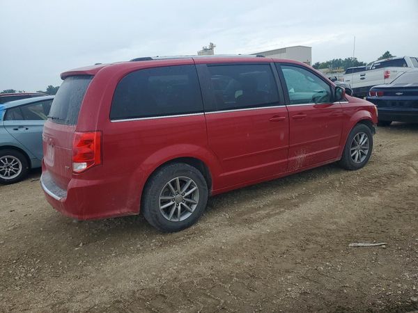 2015 DODGE GRAND CARAVAN SXT
