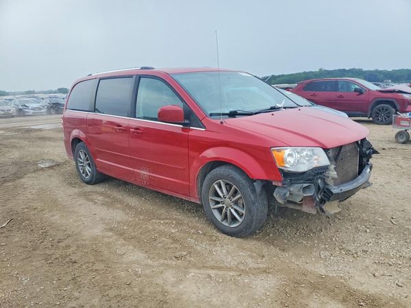 2015 DODGE GRAND CARAVAN SXT