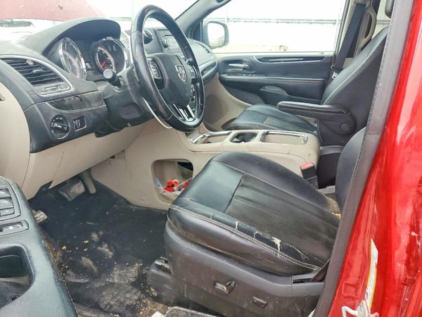 2015 DODGE GRAND CARAVAN SXT