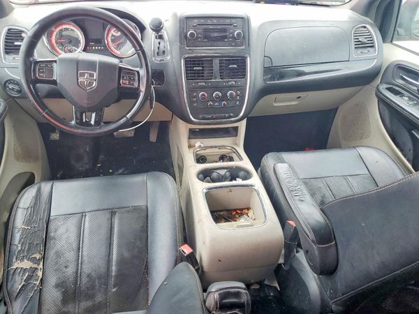 2015 DODGE GRAND CARAVAN SXT