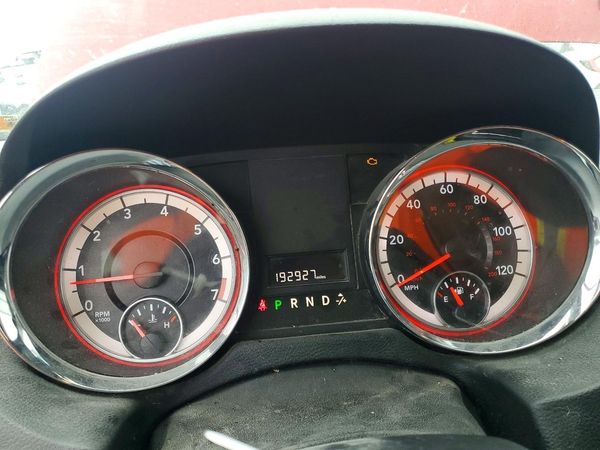 2015 DODGE GRAND CARAVAN SXT