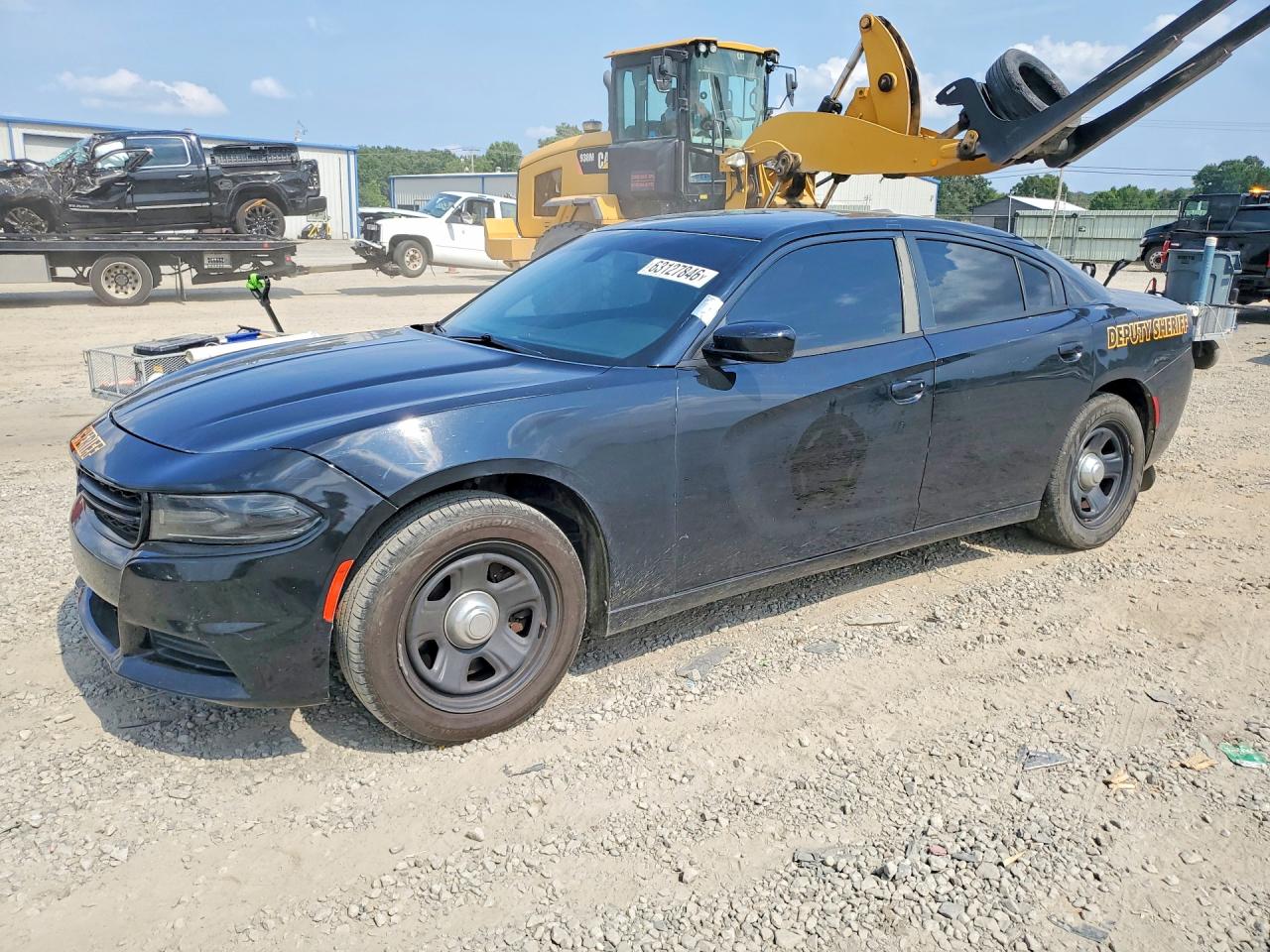2018 DODGE CHARGER Police