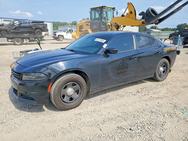 2018 DODGE CHARGER Police