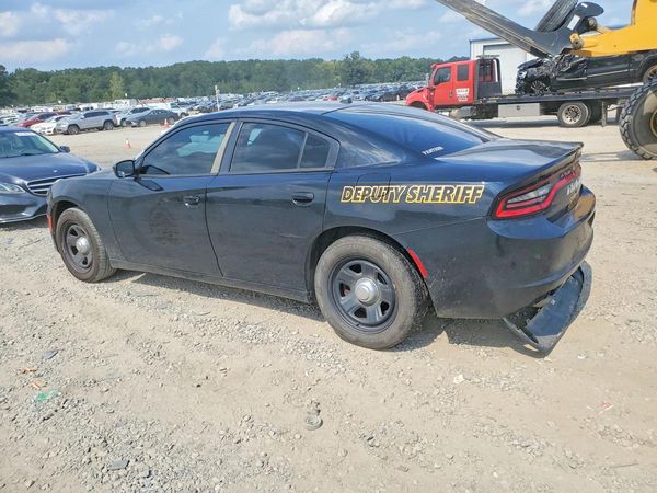 2018 DODGE CHARGER Police