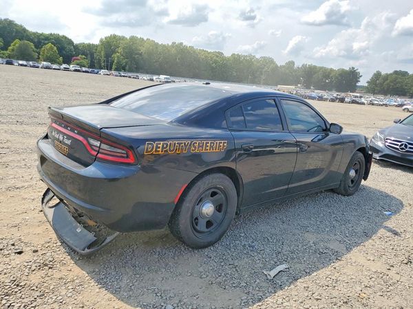 2018 DODGE CHARGER Police