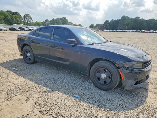 2018 DODGE CHARGER Police