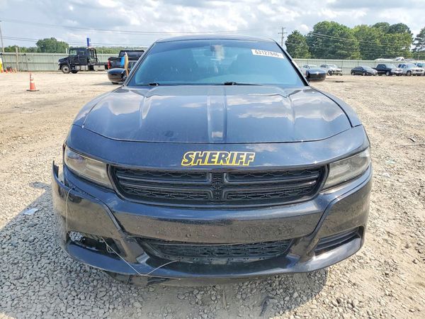 2018 DODGE CHARGER Police