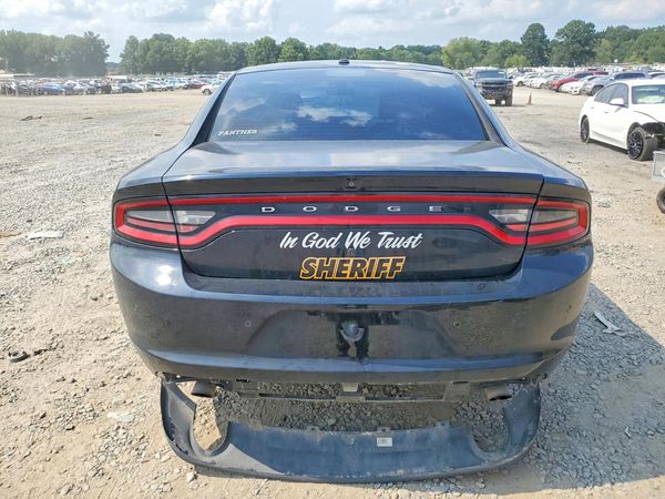 2018 DODGE CHARGER Police