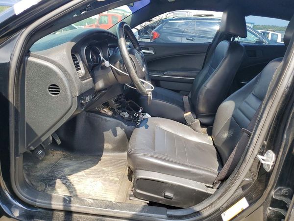 2018 DODGE CHARGER Police