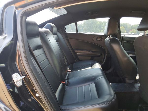 2018 DODGE CHARGER Police