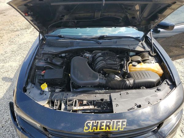 2018 DODGE CHARGER Police