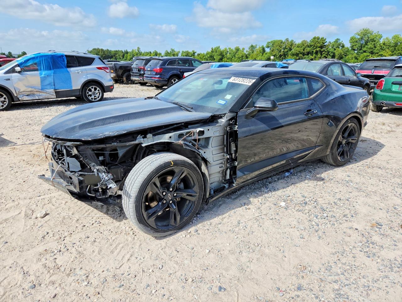 2020 CHEVROLET CAMARO 2LT/3LT