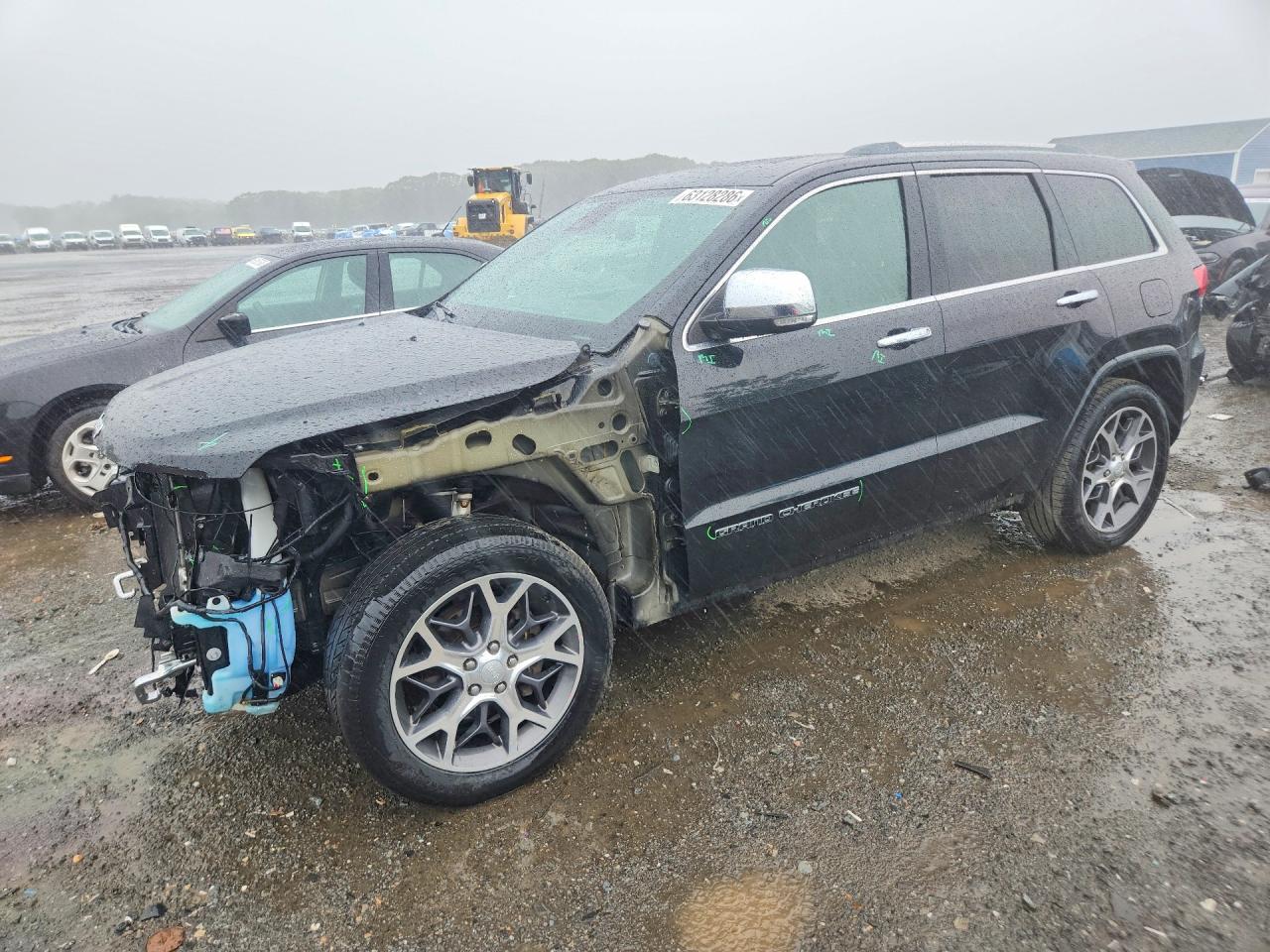 2019 JEEP GRAND CHEROKEE OVERLAND 4X4