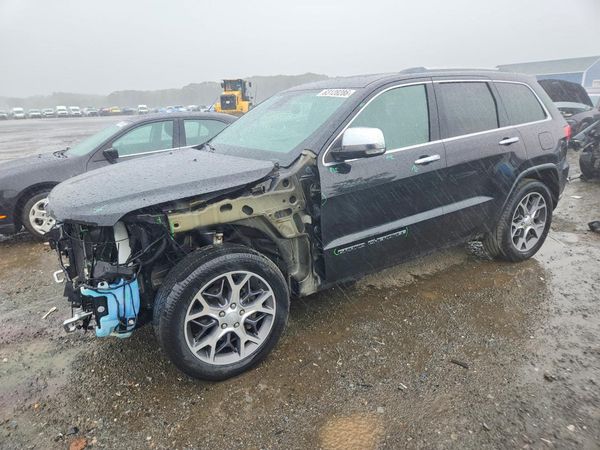 2019 JEEP GRAND CHEROKEE OVERLAND 4X4