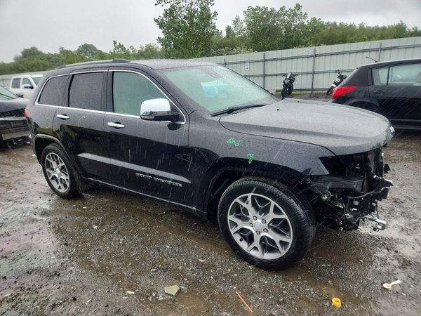 2019 JEEP GRAND CHEROKEE OVERLAND 4X4