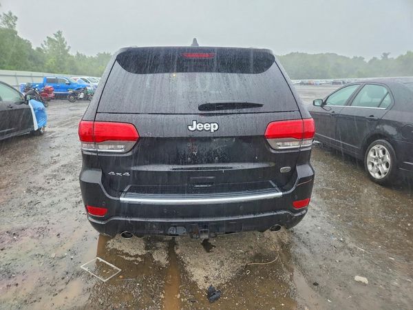 2019 JEEP GRAND CHEROKEE OVERLAND 4X4