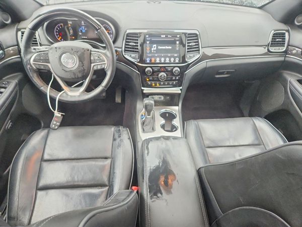 2019 JEEP GRAND CHEROKEE OVERLAND 4X4
