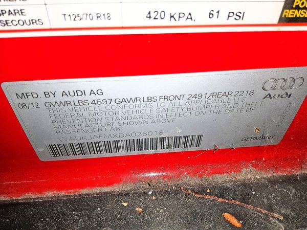 2013 AUDI A3 Premium Plus