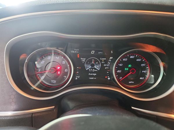 2017 DODGE CHARGER R/T