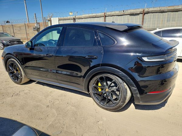2024 PORSCHE CAYENNE Turbo GT