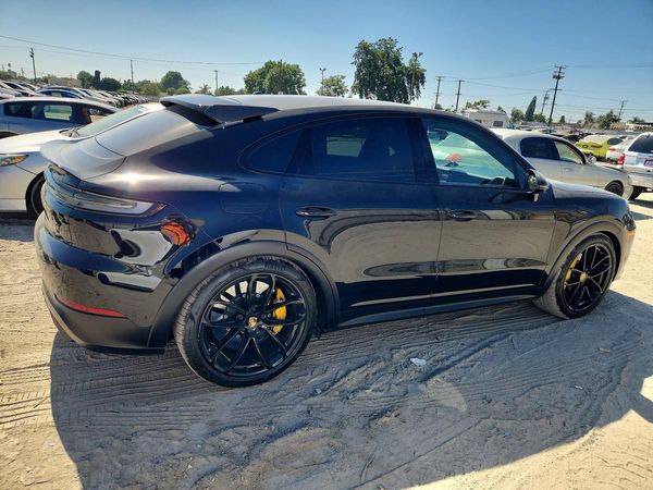 2024 PORSCHE CAYENNE Turbo GT