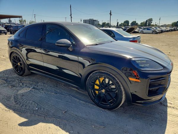 2024 PORSCHE CAYENNE Turbo GT