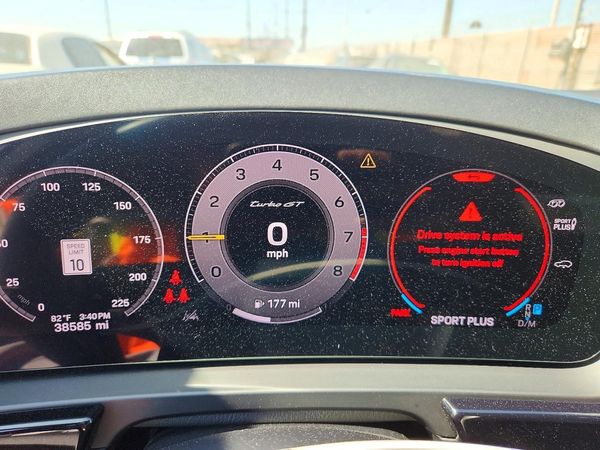 2024 PORSCHE CAYENNE Turbo GT
