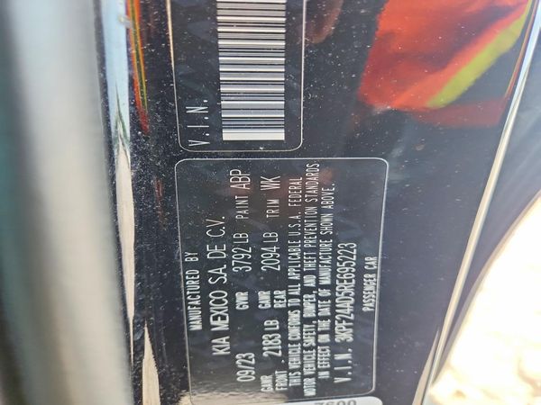 2024 KIA FORTE LX, LXS