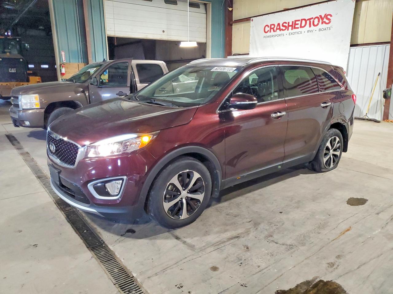 2016 KIA SORENTO EX