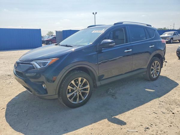 2017 TOYOTA RAV4 Ltd/SE Platinum