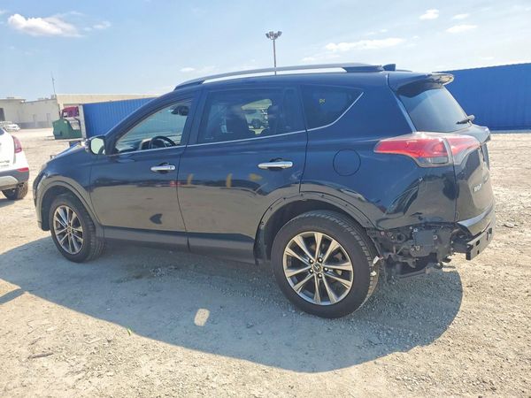 2017 TOYOTA RAV4 Ltd/SE Platinum