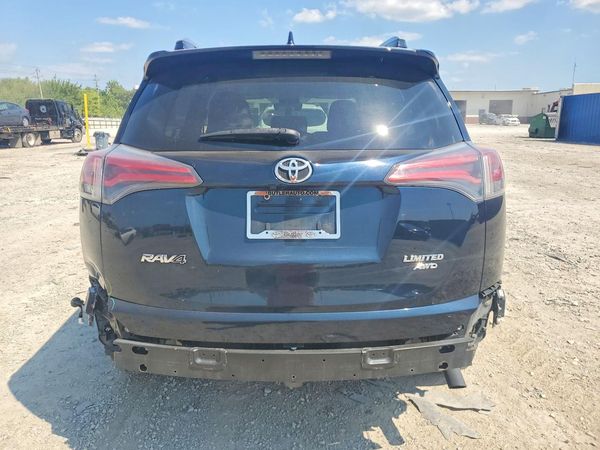 2017 TOYOTA RAV4 Ltd/SE Platinum