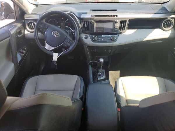 2017 TOYOTA RAV4 Ltd/SE Platinum