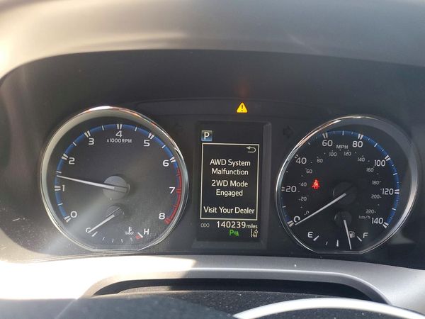 2017 TOYOTA RAV4 Ltd/SE Platinum