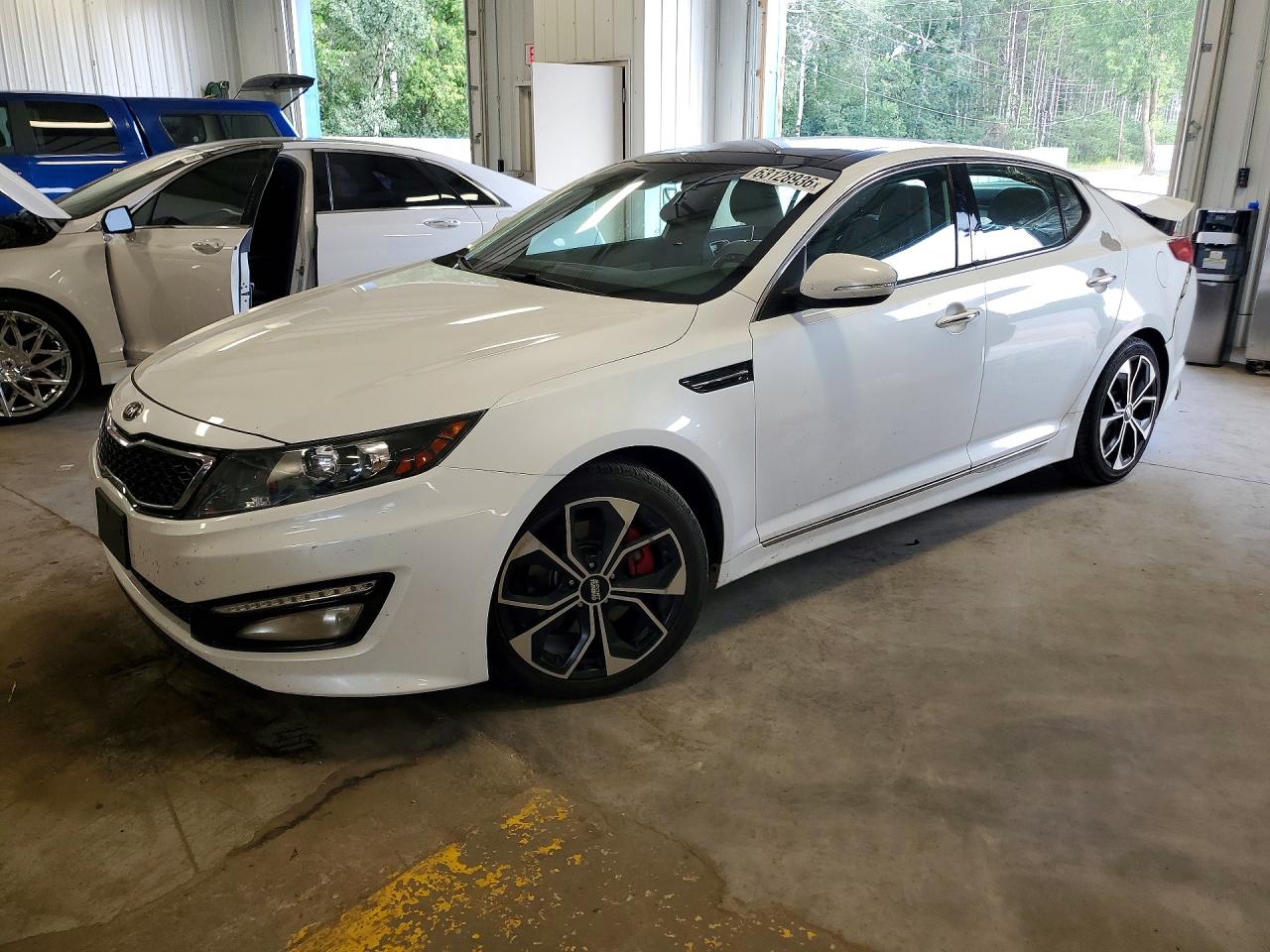 2013 KIA OPTIMA SX