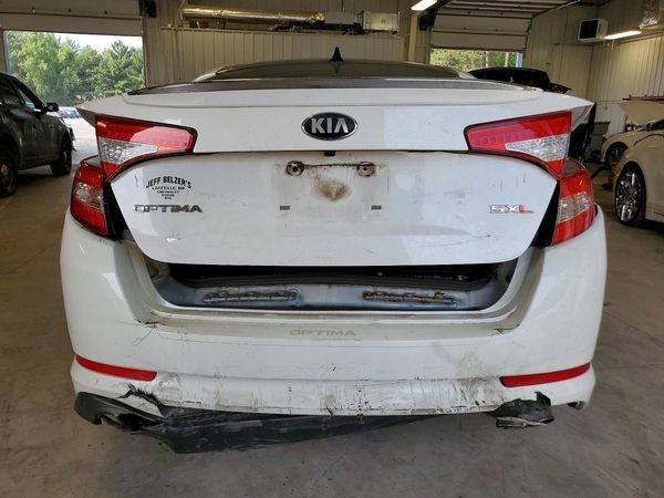 2013 KIA OPTIMA SX