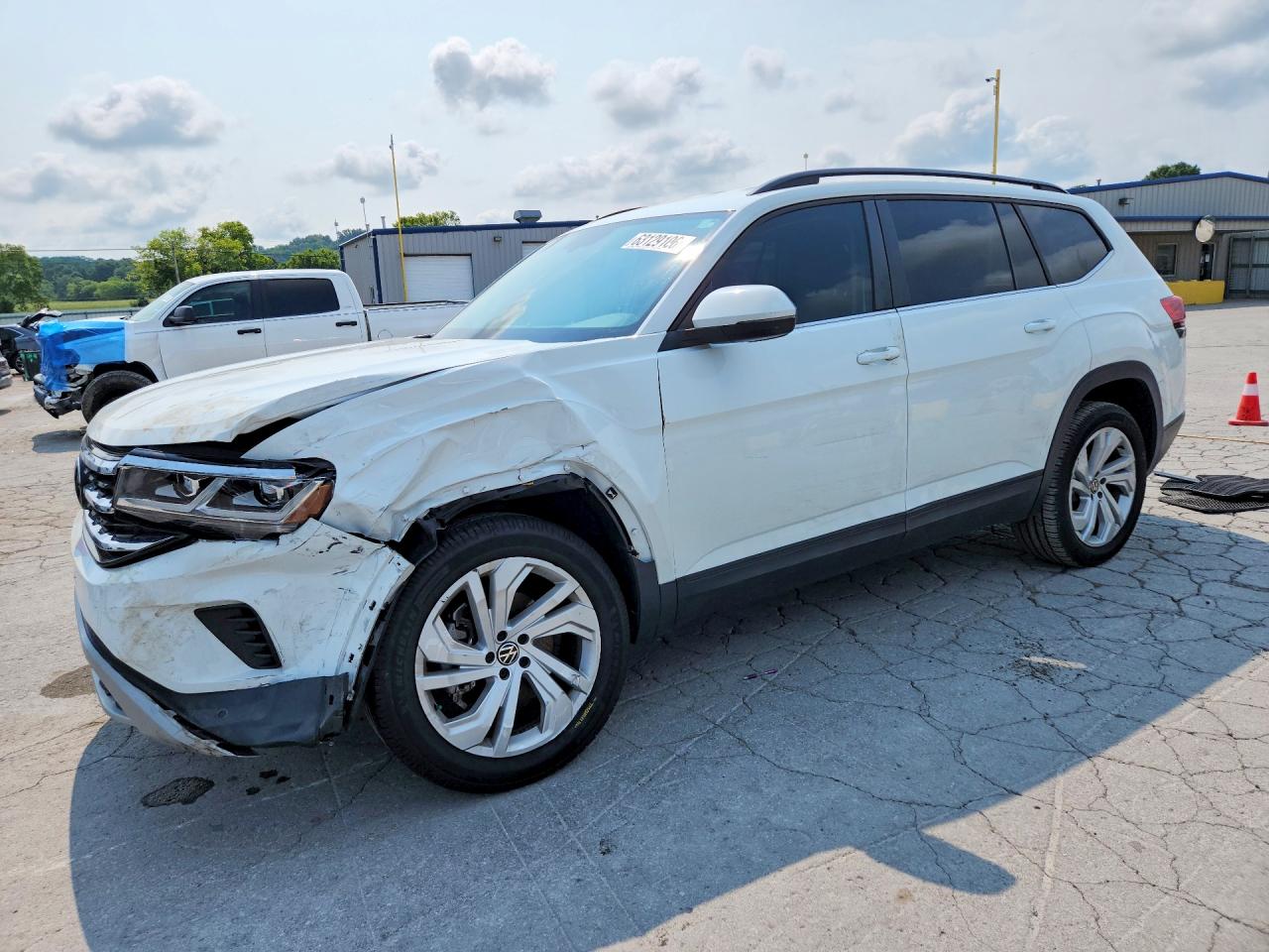2023 VOLKSWAGEN ATLAS 4Motion SE w/ Tech