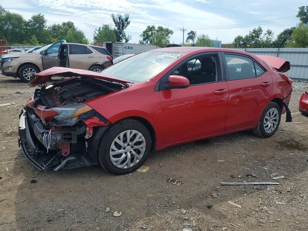 2019 TOYOTA COROLLA L/LE/SE/XLE/XSE