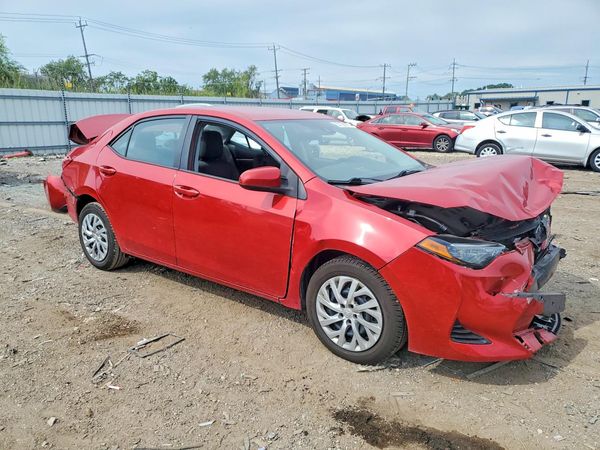 2019 TOYOTA COROLLA L/LE/SE/XLE/XSE