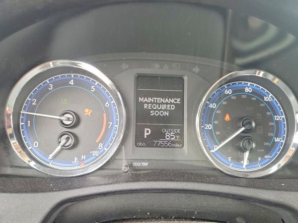 2019 TOYOTA COROLLA L/LE/SE/XLE/XSE