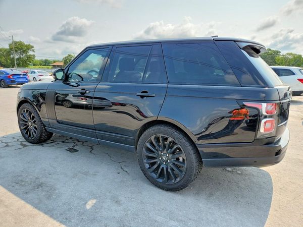 2018 LAND ROVER RANGE ROVER HSE