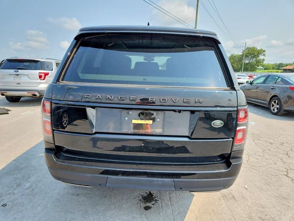 2018 LAND ROVER RANGE ROVER HSE