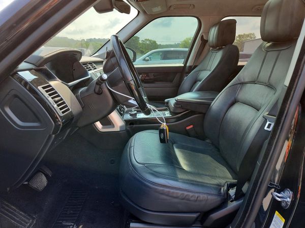 2018 LAND ROVER RANGE ROVER HSE