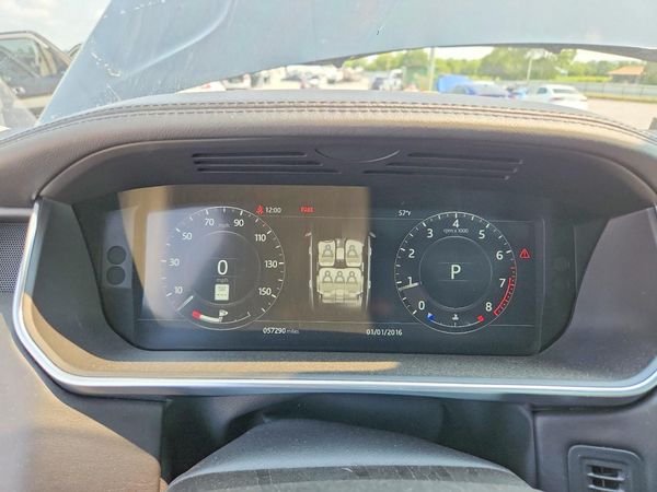 2018 LAND ROVER RANGE ROVER HSE