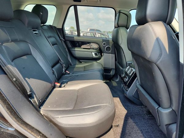 2018 LAND ROVER RANGE ROVER HSE