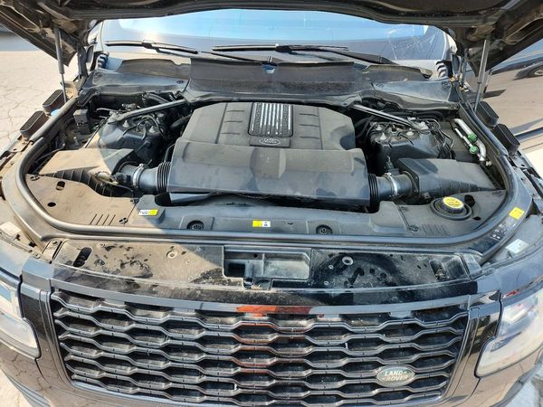 2018 LAND ROVER RANGE ROVER HSE