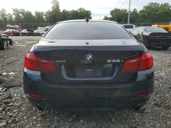 2014 BMW 535